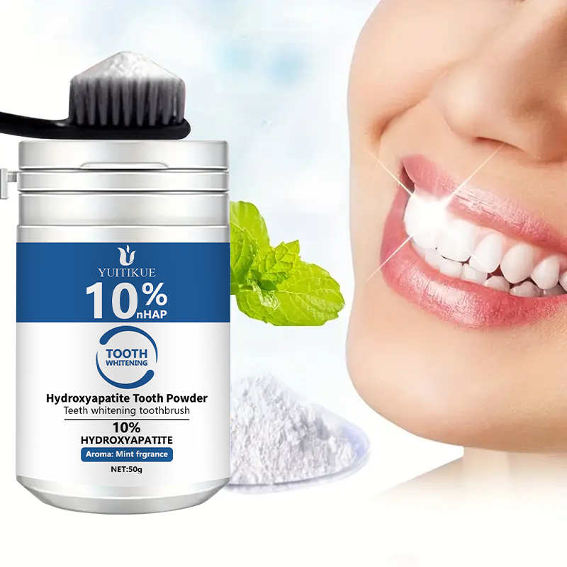 Teeth Whitening Levels - YUTIKUE 10% nHAP Tooth Powder 50g