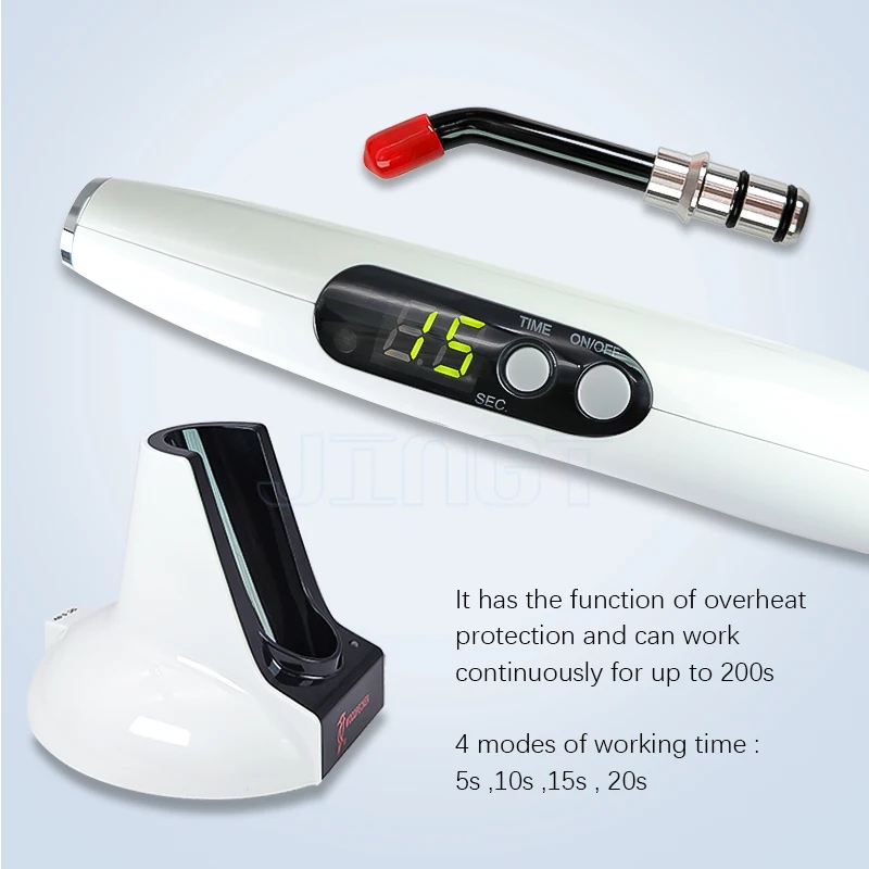 Teeth Whitening Light Kit - Dental Curing Light Woodpecker LED B
