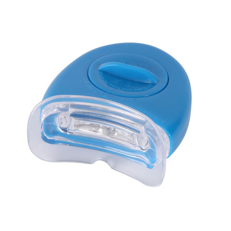 Teeth Whitening Video - LED Teeth Whitening Light Whitening Blue