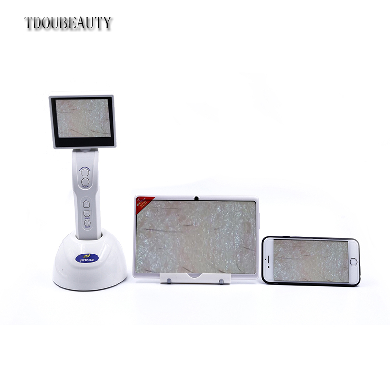 Teeth Whitening Video - BM-199 Portable Skin And Scalp Analyzer