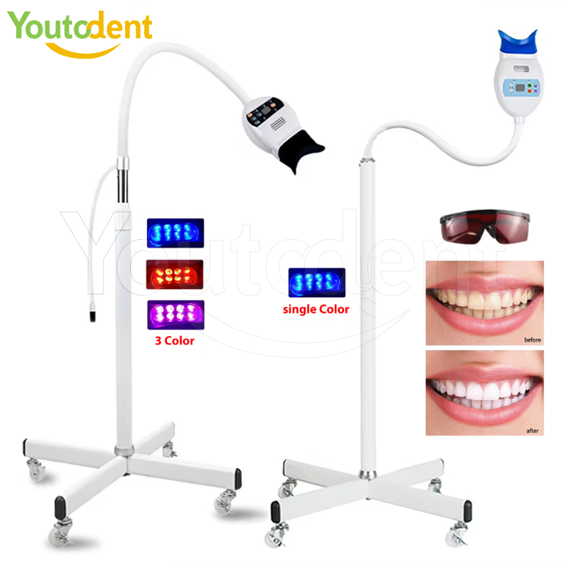 Teeth Whitening Video - 40W Dental Laboratory Equipment Tooth Whitening