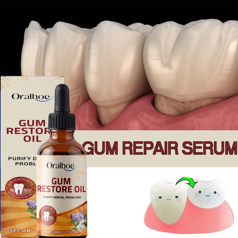 Teeth Whitening Foam - Rapid Repair Gums Serum Effectively Relieve