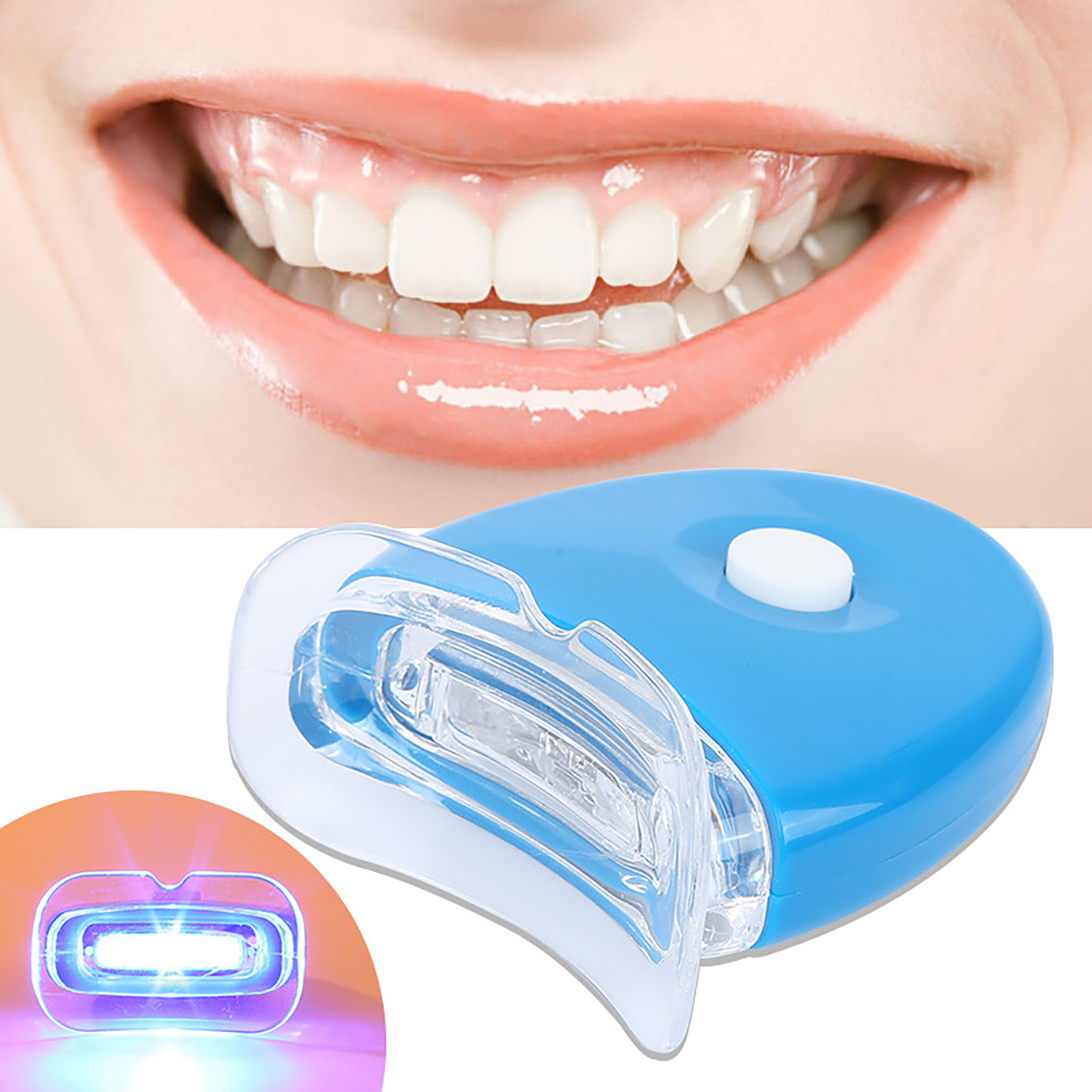 Teeth Whitening Video - Teeth Whitening Accelerator Light Beauty Health