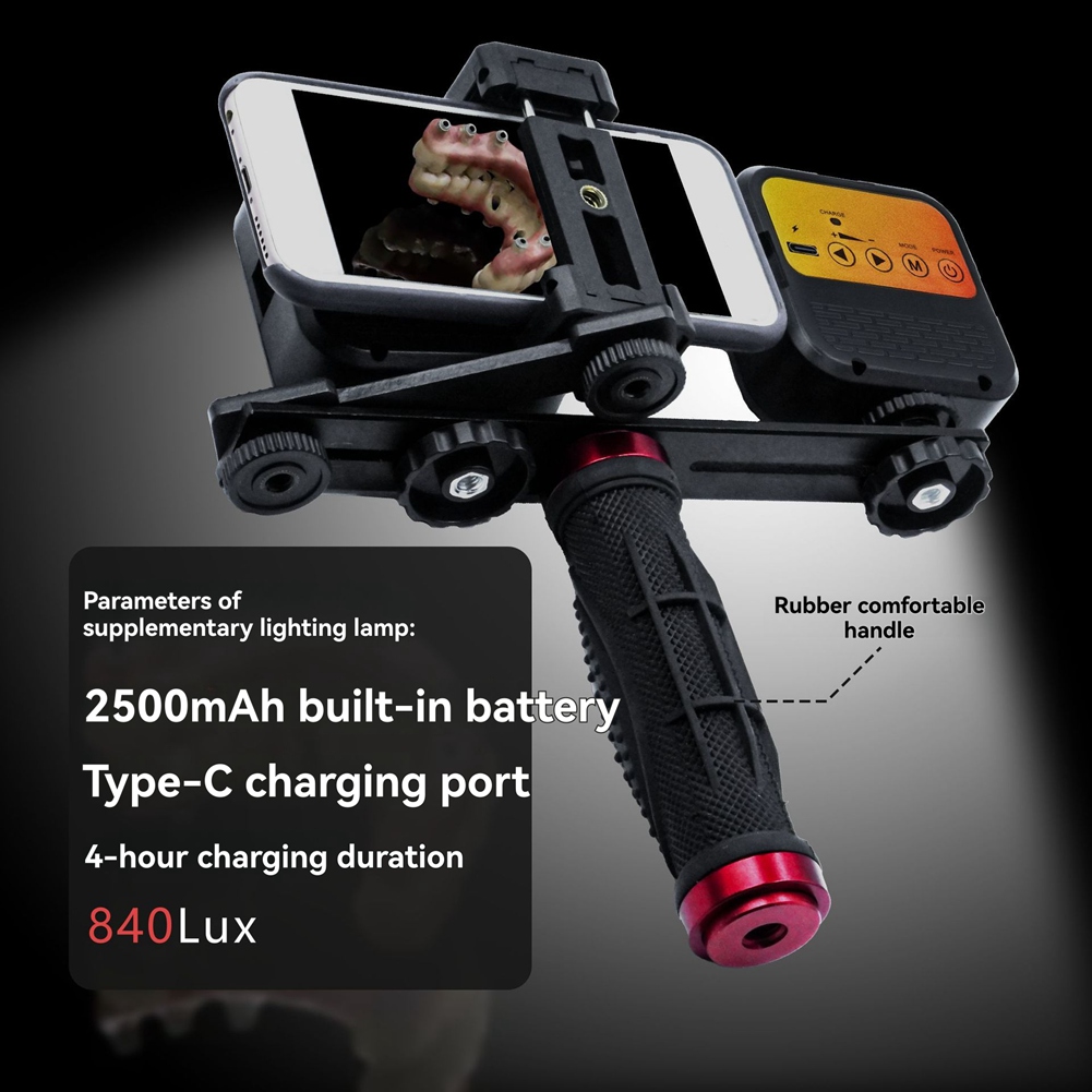 Teeth Whitening Video - NEW Dental Phone Photography Light Professional