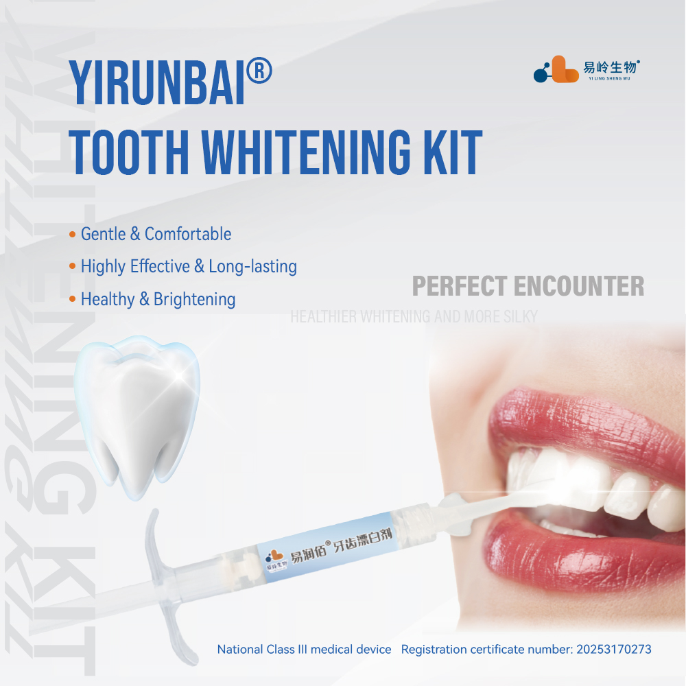 Teeth Whitening Light Kit - Taseyi Clinic-Use Teeth Whitening Gel 17%