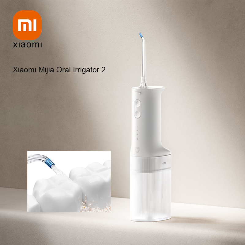 Water Flosser Cordless - Xiaomi Mijia Oral Irrigator 2, Portable