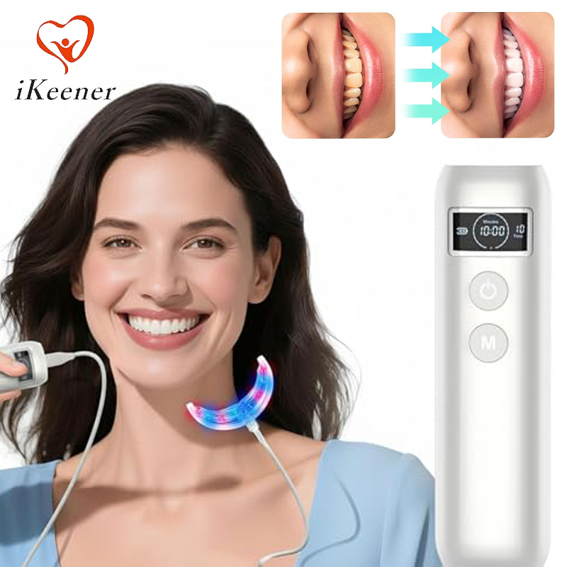 Teeth Whitening Light Kit - Teeth Whitening Accelerator 16 LED Red