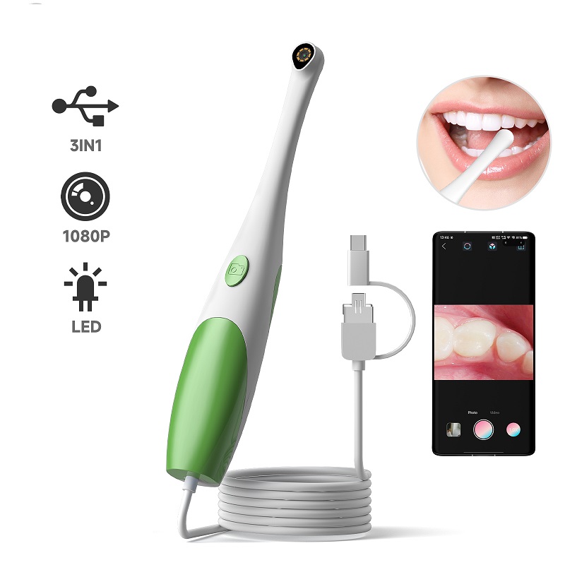 Teeth Whitening Video - TYPE-C Visual Oral Camera 3in1 USB