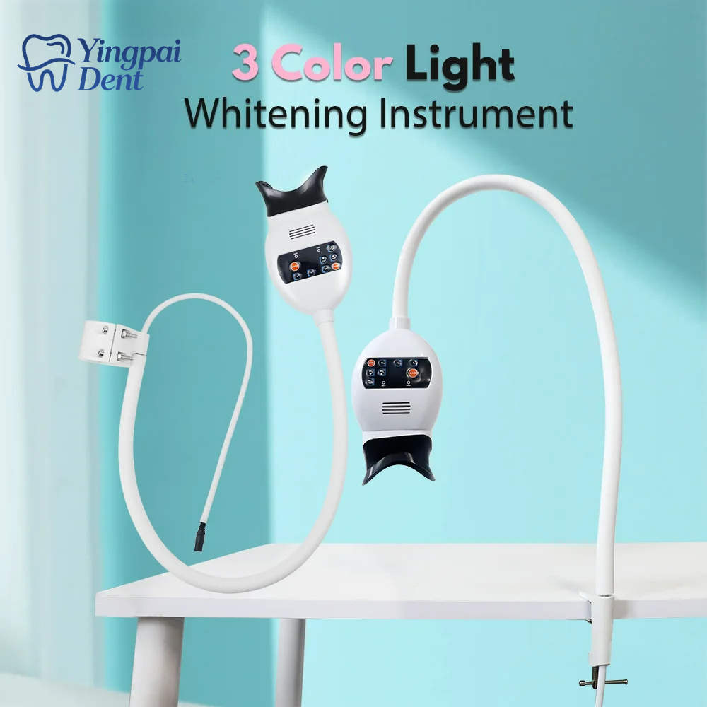 Teeth Whitening (Bleaching) - Adjustable 3 Colors LED Teeth Whitening