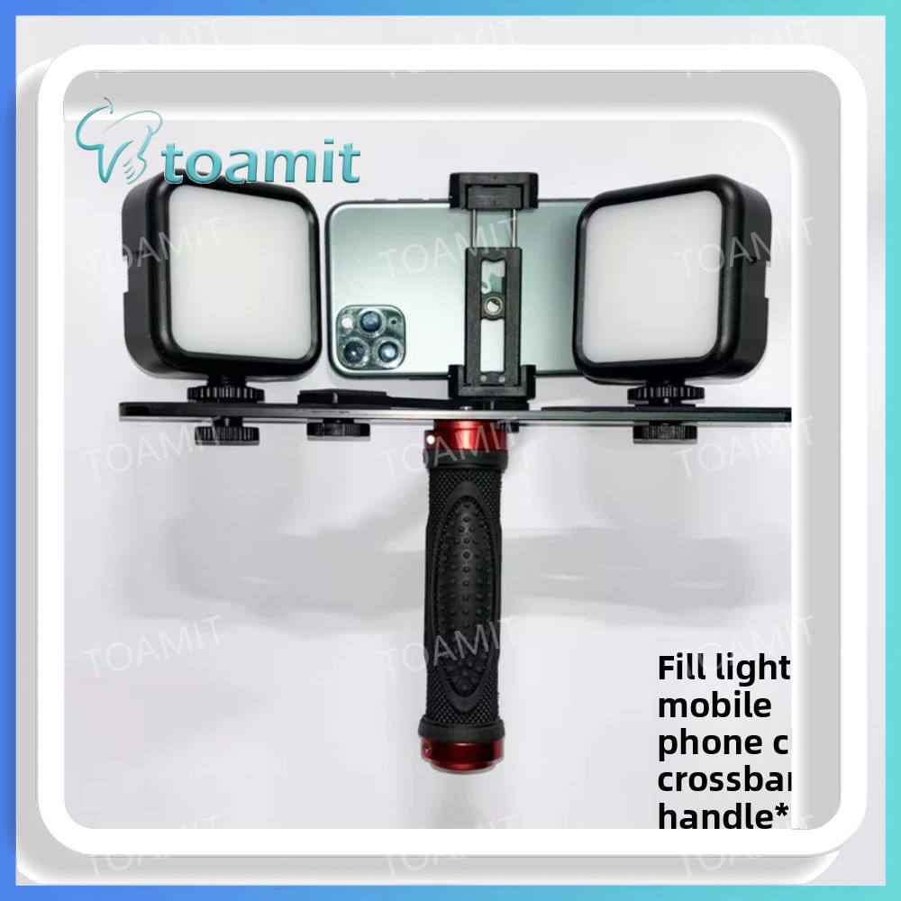 Teeth Whitening Light Kit - Dental Photography Light, Bluetooth LED Flash