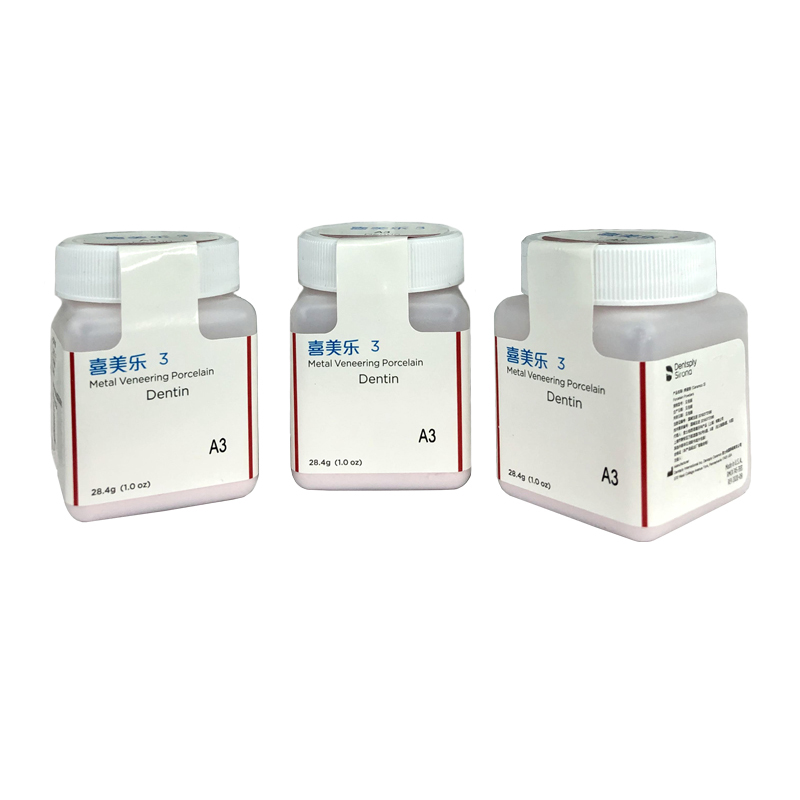 Teeth Whitening Levels - Ceramco-3 Pfm Dental Porcelain Powder Dentine