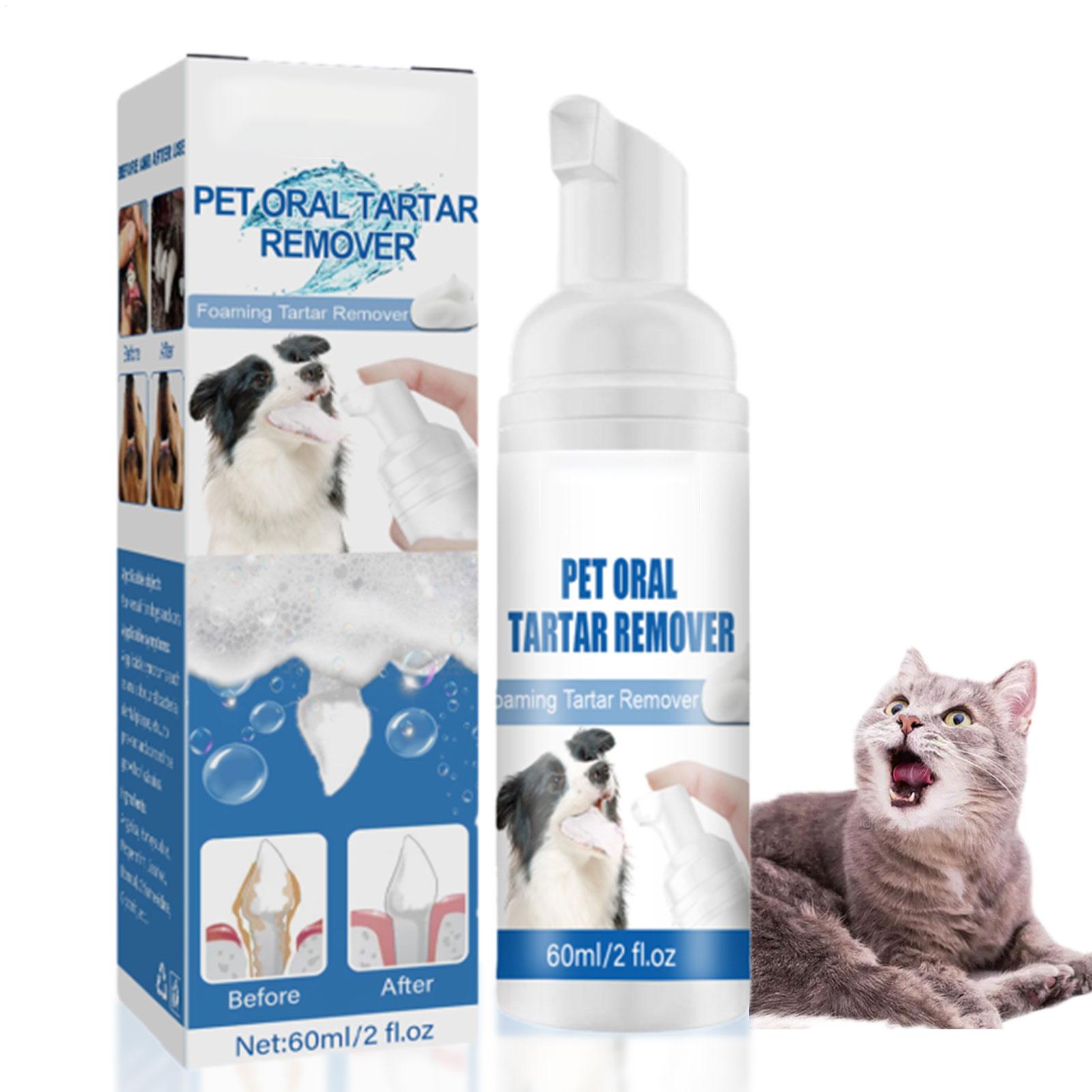 Teeth Whitening Foam - New 60ml Pets OralCare Foam Gentle