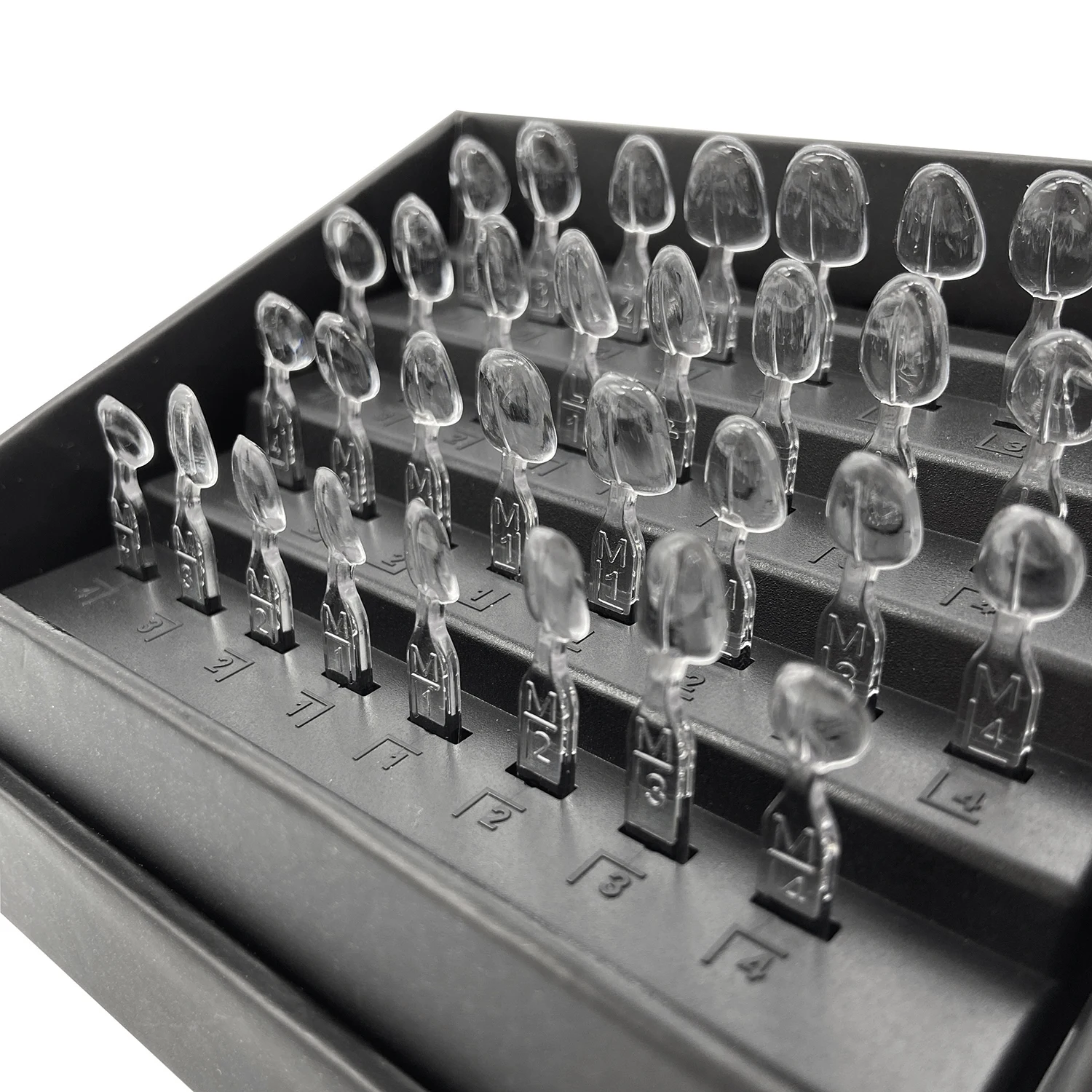 32pcs/Set Dental Veneer Mould  - Teeth Whitening Light Kit ulasan dan harga