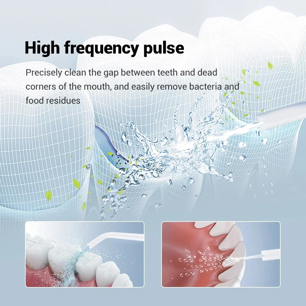 TINSOL Electric Water Flosser, - Water Flosser Cordless ulasan dan harga