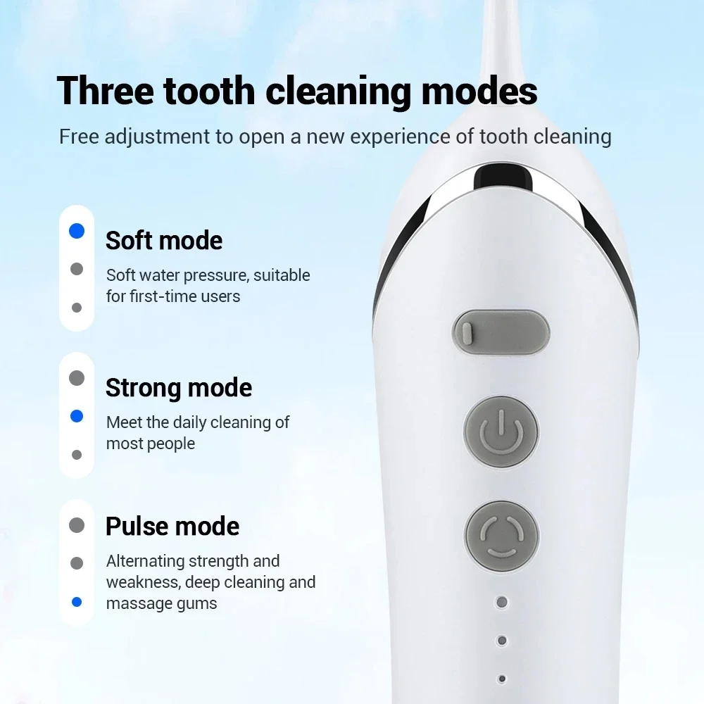 TINSOL Electric Water Flosser, - Water Flosser Cordless ulasan dan harga