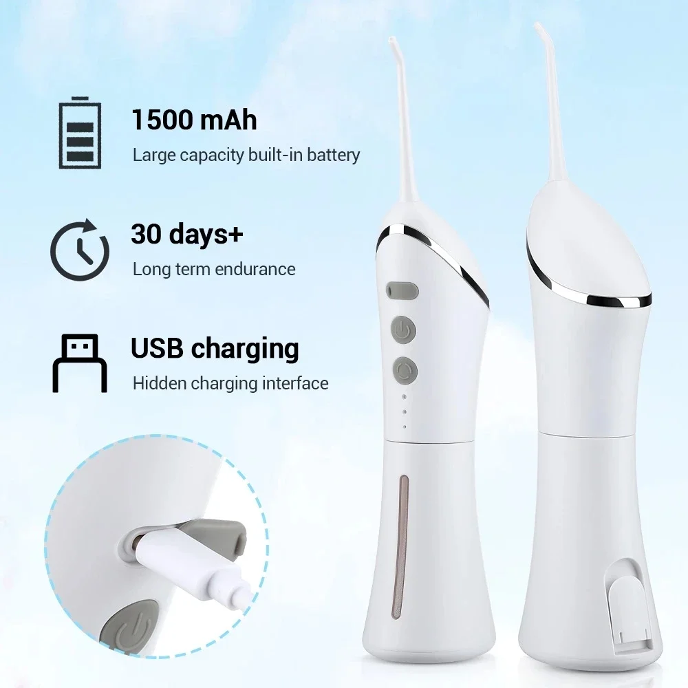 TINSOL Electric Water Flosser, - Water Flosser Cordless ulasan dan harga