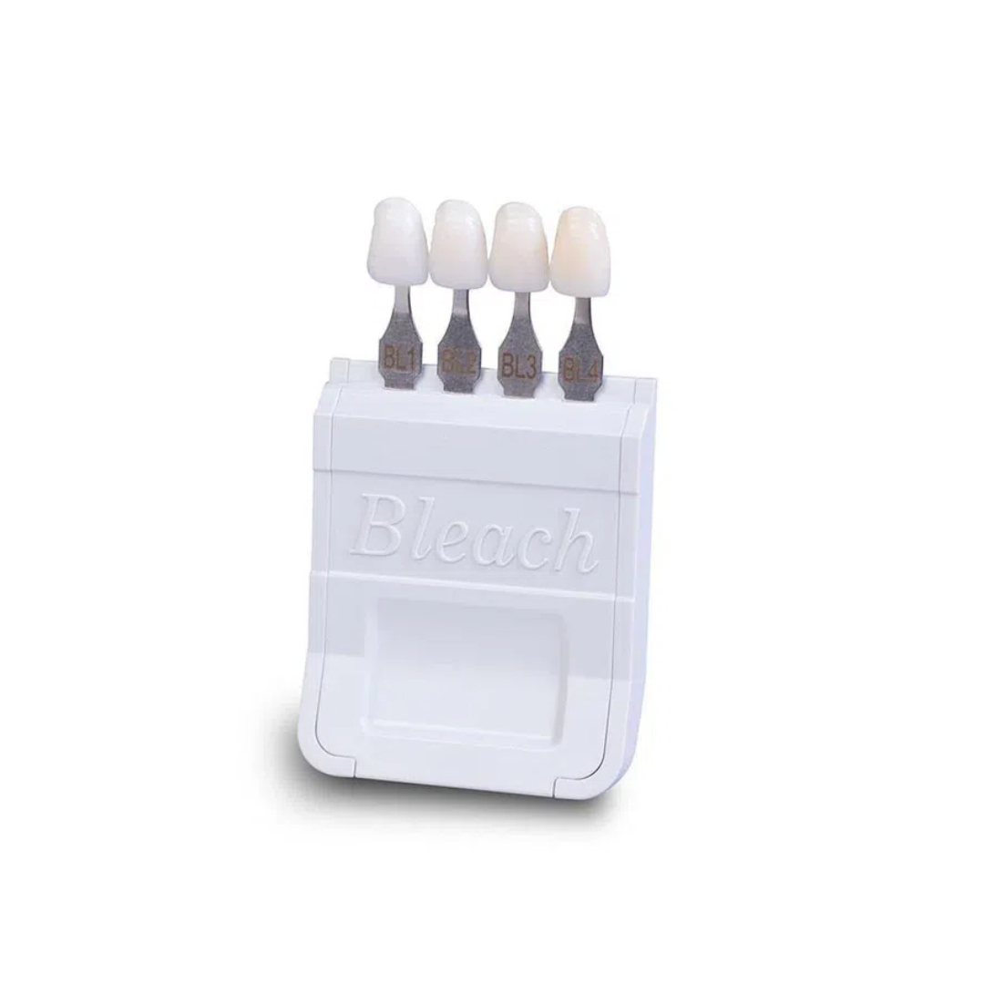 4 Colors Dental Bleached Shade - Teeth Whitening (Bleaching) ulasan dan harga