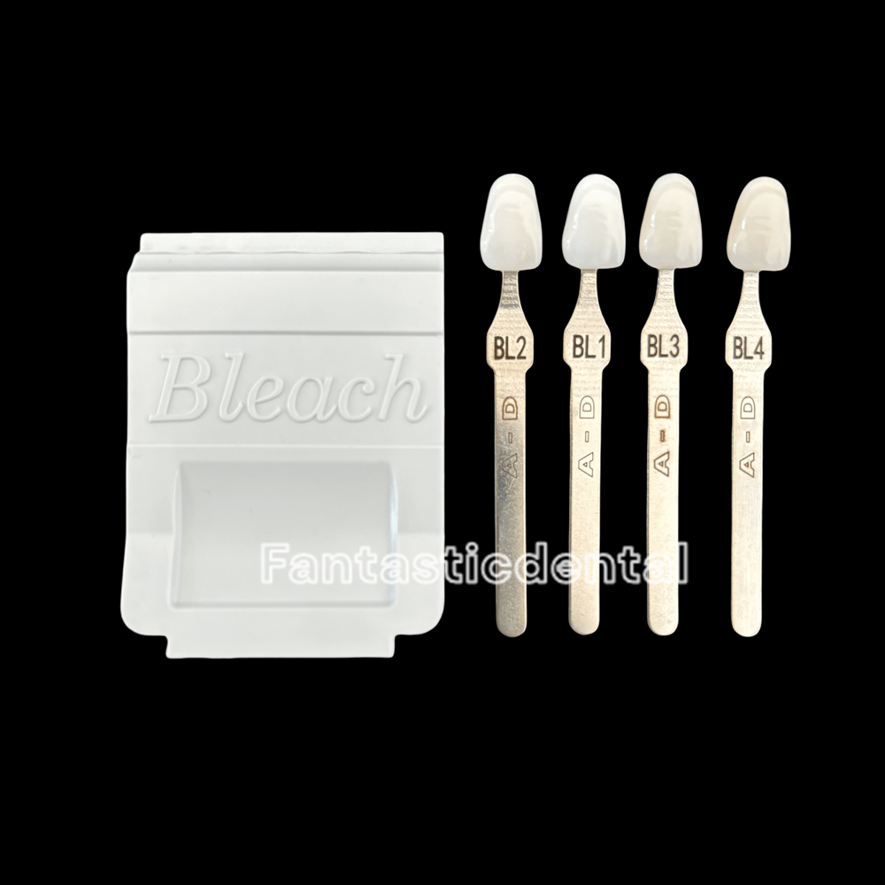 4 Colors Dental Bleached Shade - Teeth Whitening (Bleaching) ulasan dan harga