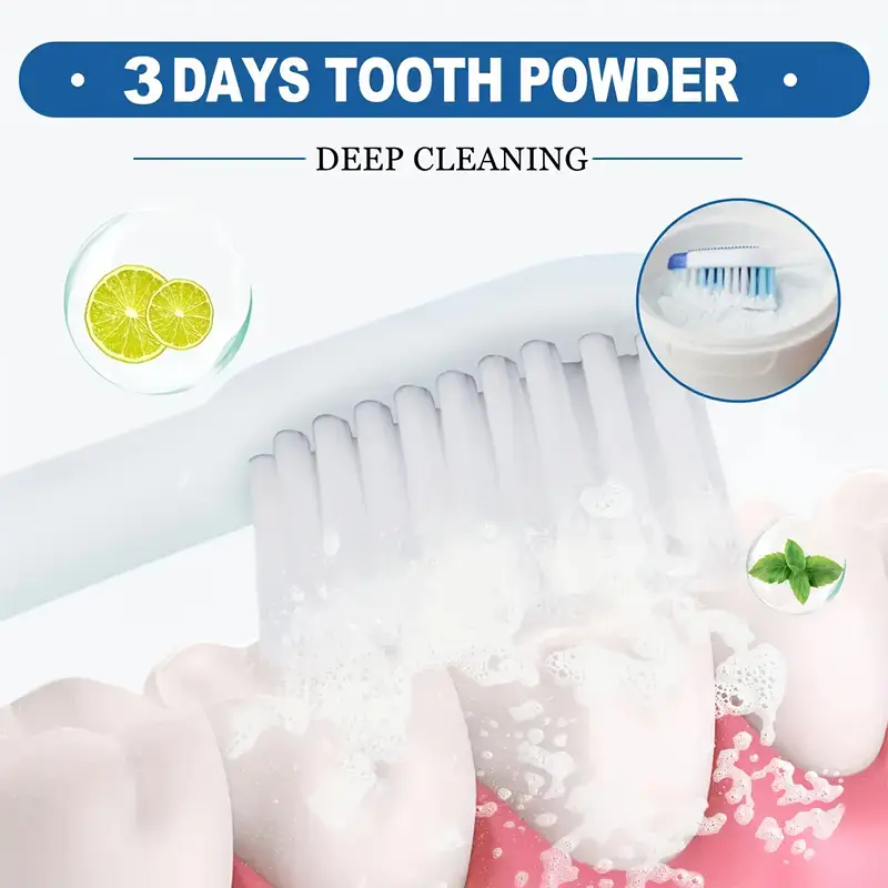 YUTIKUE 10% nHAP Tooth Powder  - Teeth Whitening Levels ulasan dan harga