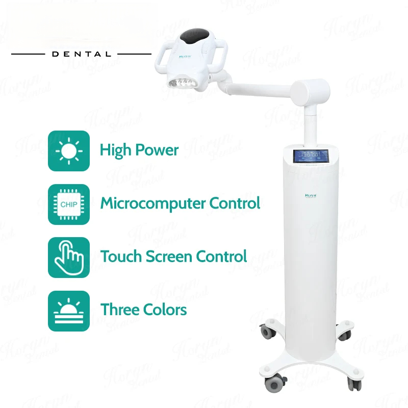 80W Lift Type Dental Cold Ligh - Teeth Whitening Video ulasan dan harga