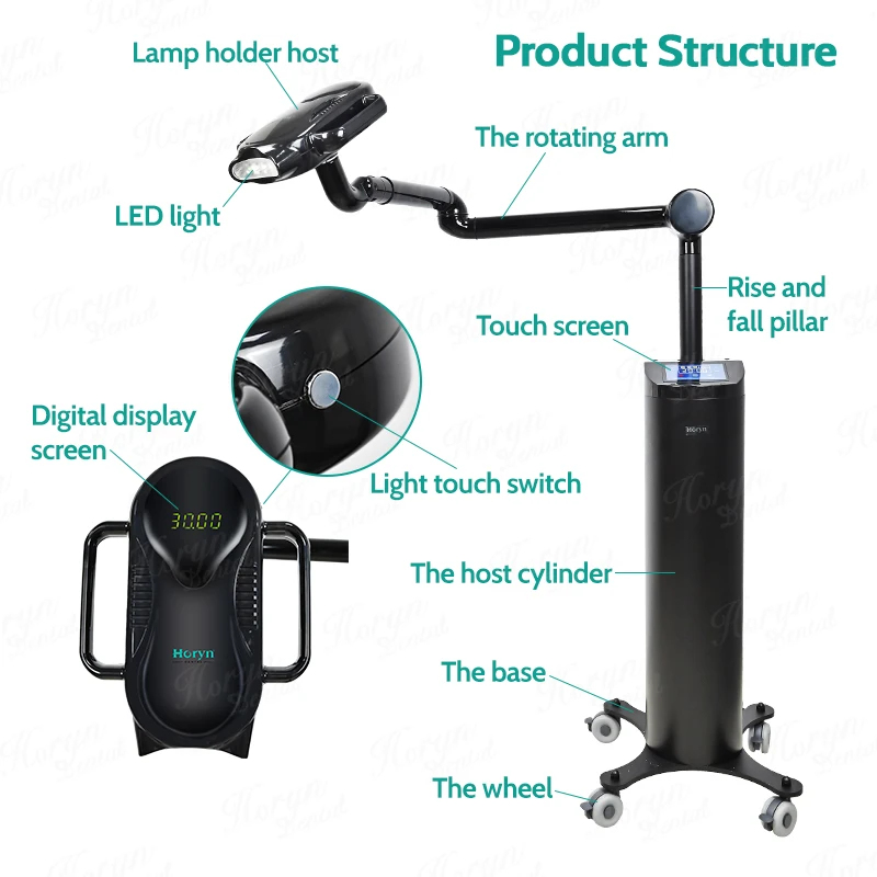 80W Lift Type Dental Cold Ligh - Teeth Whitening Video ulasan dan harga