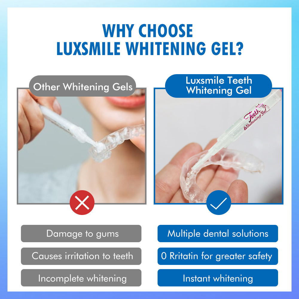 Tooth Whitening Gel PAP or35%C - Teeth Whitening Foam ulasan dan harga