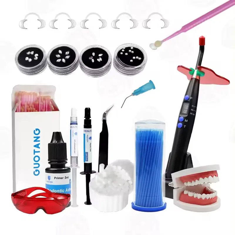 【CHIMU HOME】 Professional DIY  - Teeth Whitening Light Kit ulasan dan harga