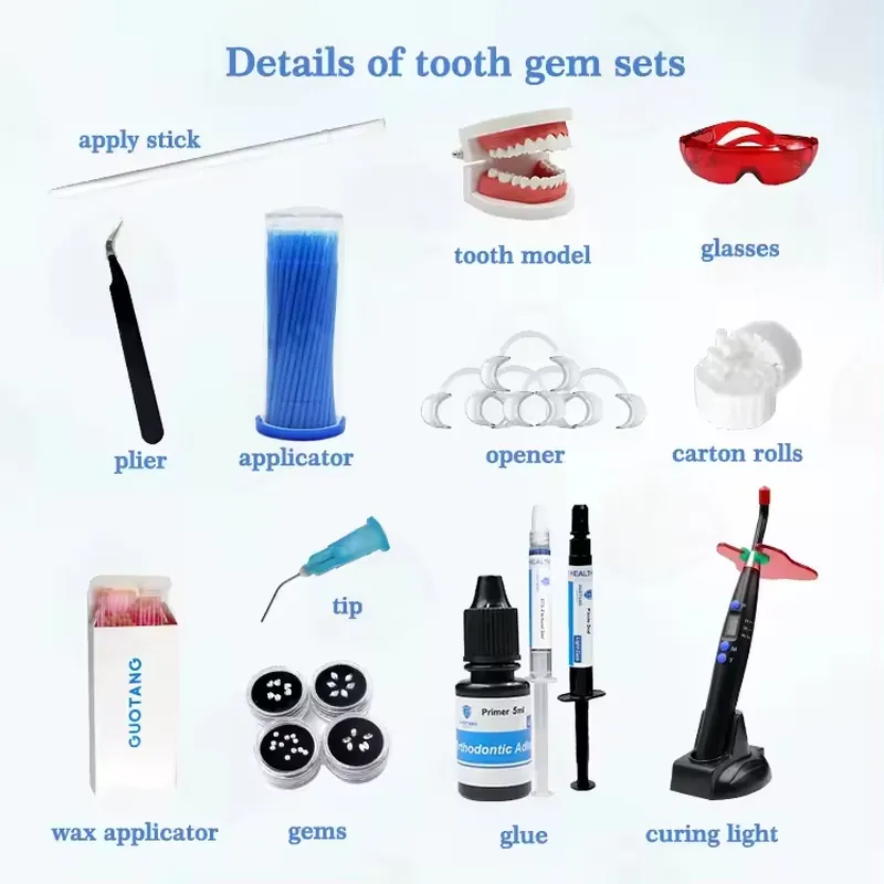 【CHIMU HOME】 Professional DIY  - Teeth Whitening Light Kit ulasan dan harga