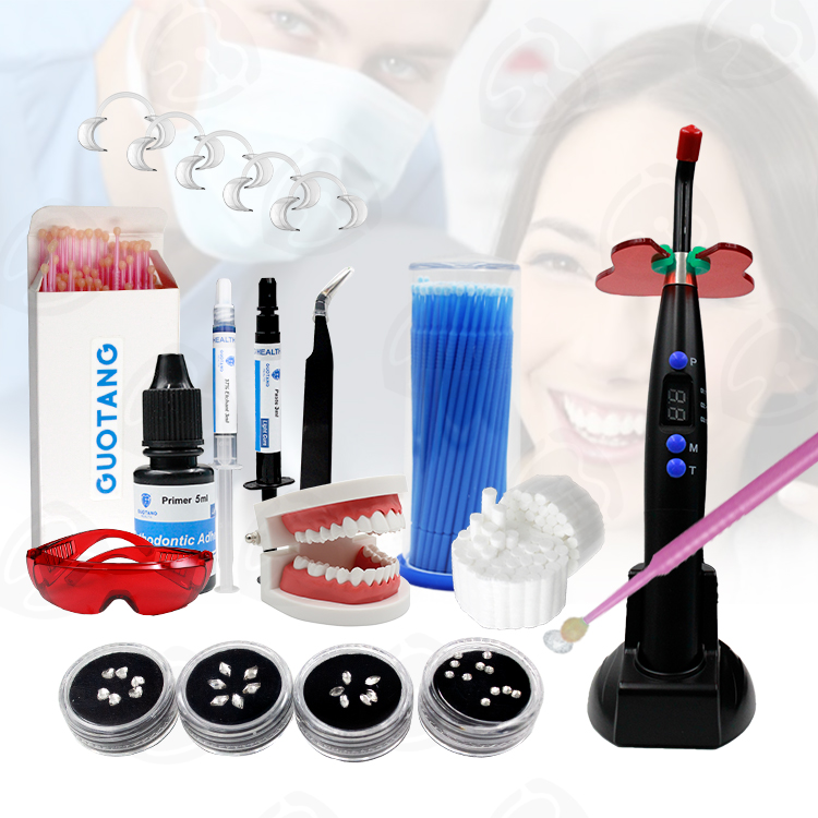 Best Price Free OEM Tooth Gem  - Teeth Whitening Light Kit ulasan dan harga