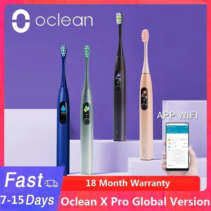 Oclean X Pro Sonic Electric To - Teeth Whitening That Works ulasan dan harga