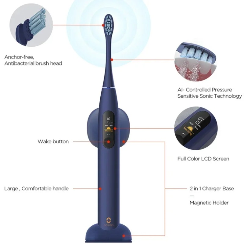 Oclean X Pro Sonic Electric To - Teeth Whitening That Works ulasan dan harga
