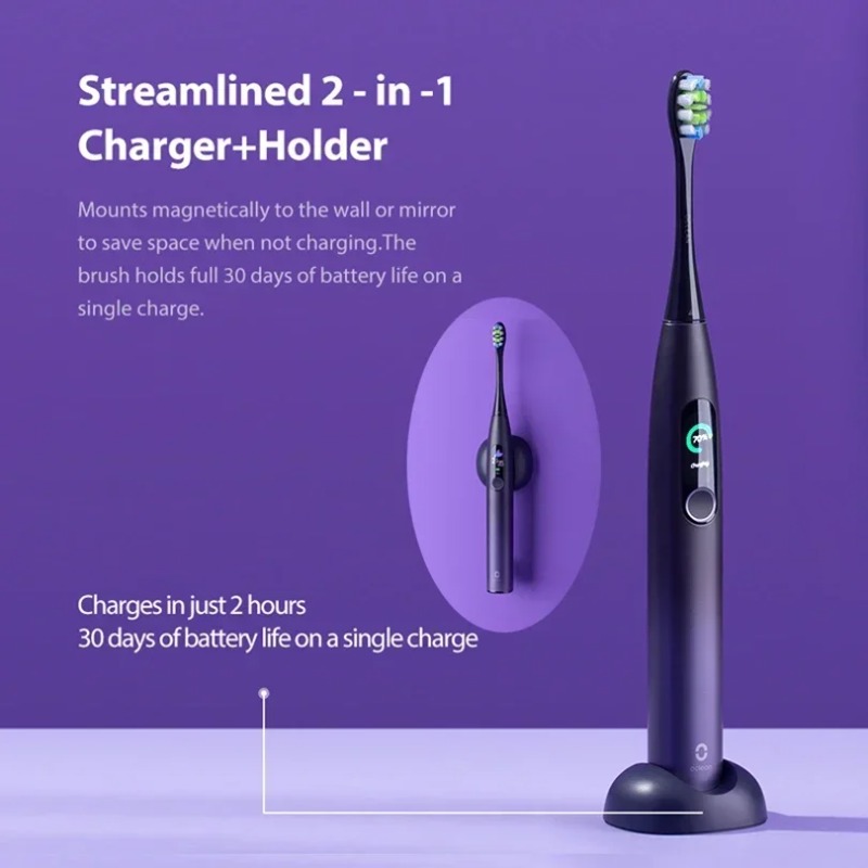 Oclean X Pro Sonic Electric To - Teeth Whitening That Works ulasan dan harga