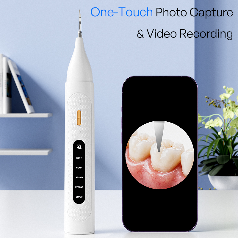 Visible Ultrasonic Dental Teet - Teeth Whitening Video ulasan dan harga