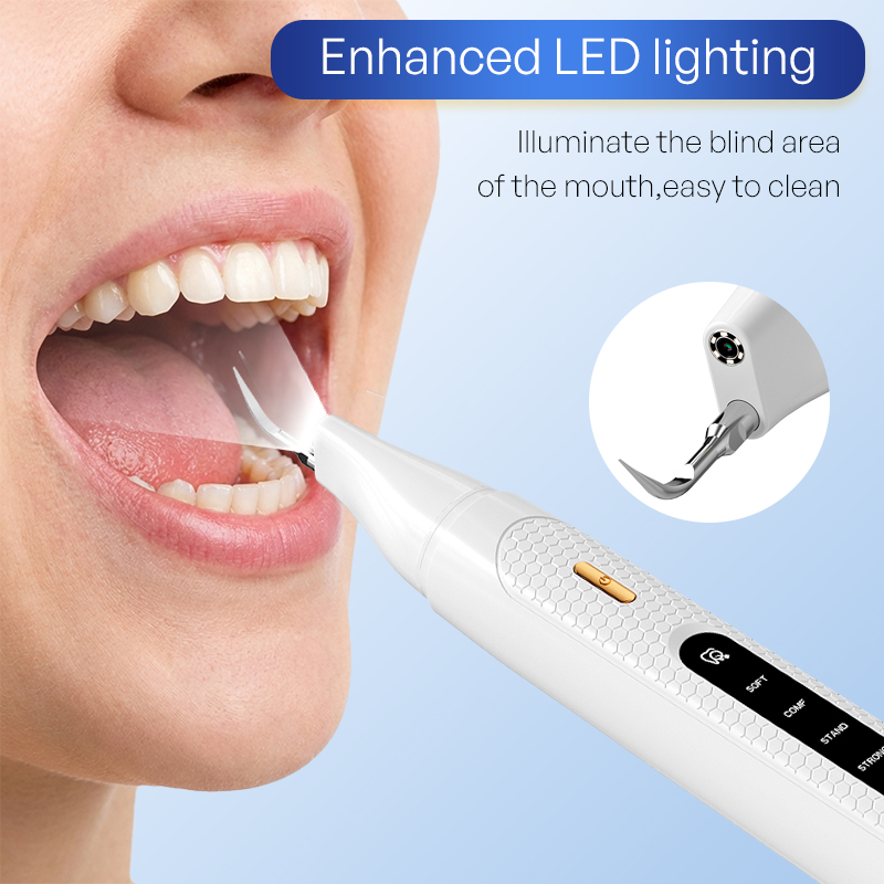 Visible Ultrasonic Dental Teet - Teeth Whitening Video ulasan dan harga