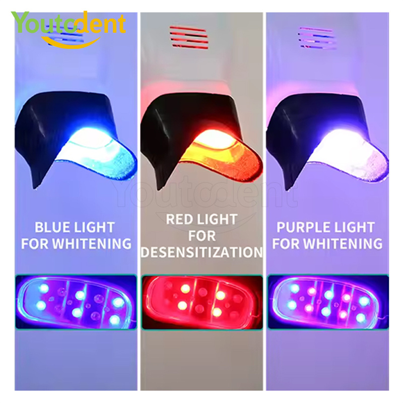 Professional Dental 3Color Lig - Teeth Whitening China ulasan dan harga