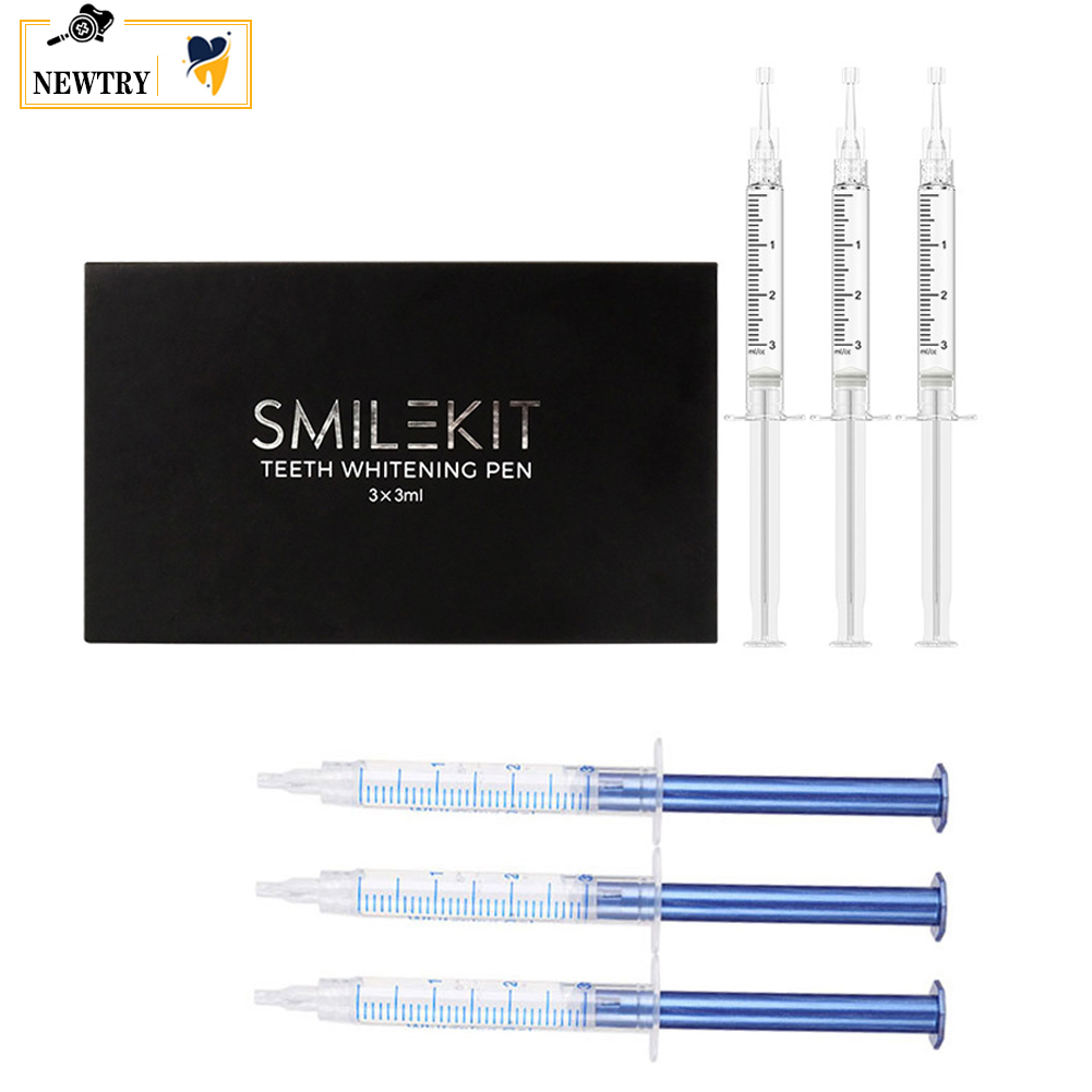 Teeth Whitening Gel With Bouti - Teeth Whitening Foam ulasan dan harga