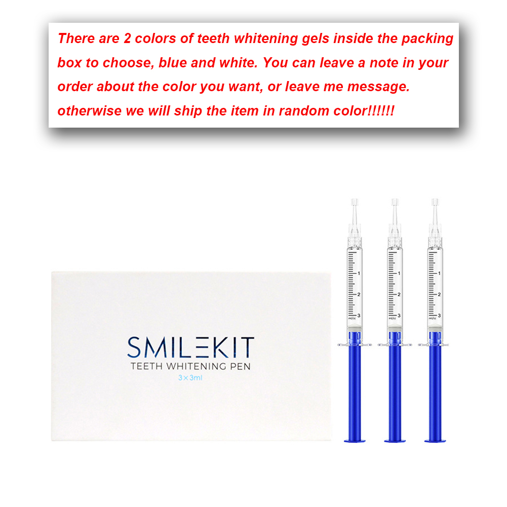 Teeth Whitening Gel With Bouti - Teeth Whitening Foam ulasan dan harga
