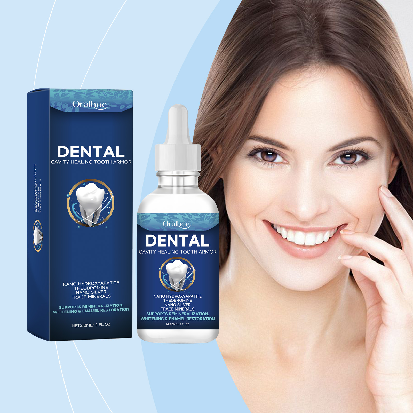 Dental Care Liquid Lasting Rap - Enamel Repair Serum ulasan dan harga