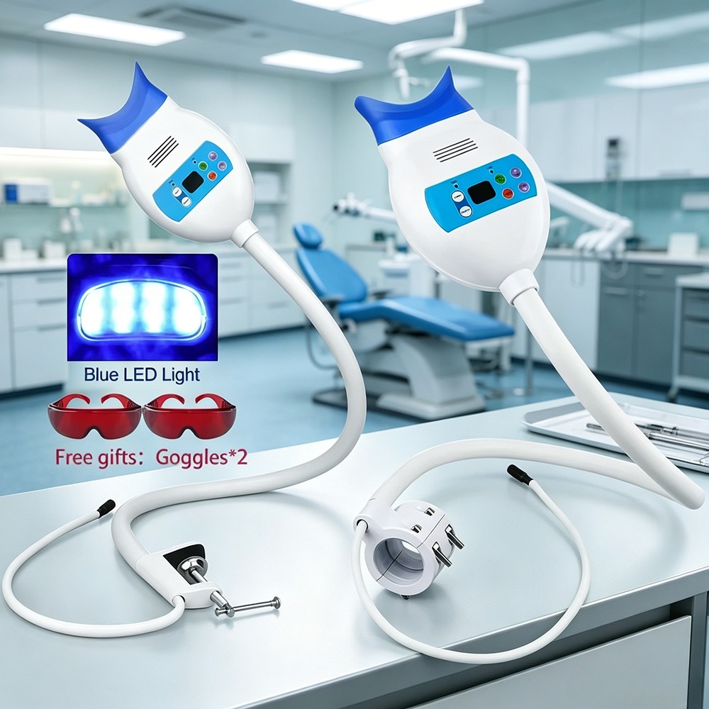 Desktop Dental Cold Light Teet - Teeth Whitening (Bleaching) ulasan dan harga