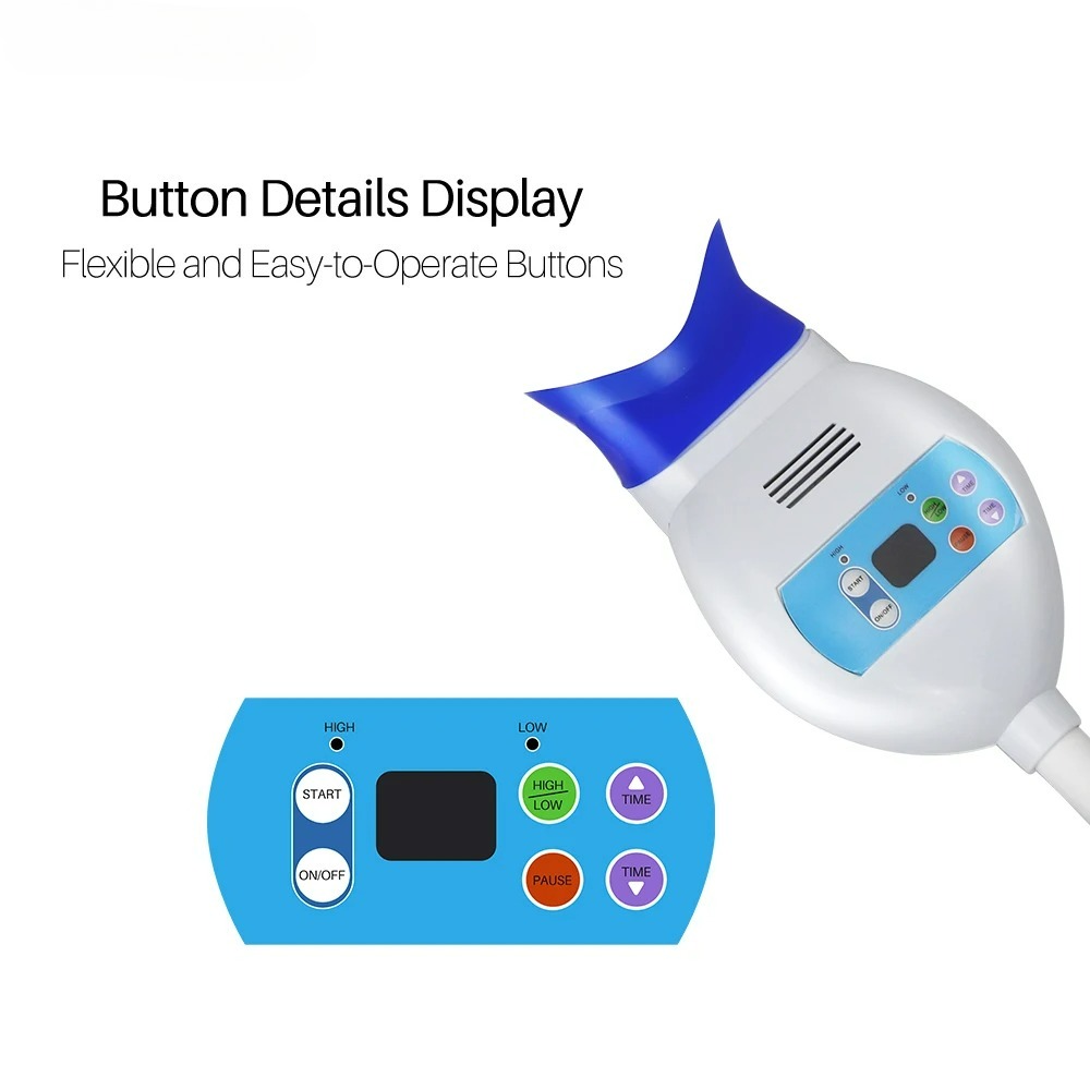 Desktop Dental Cold Light Teet - Teeth Whitening (Bleaching) ulasan dan harga