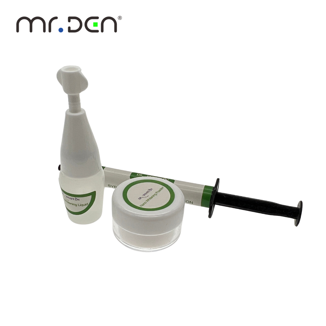 Dr. Whiten 3 Pack Teeth Whiten - Teeth Whitening China ulasan dan harga