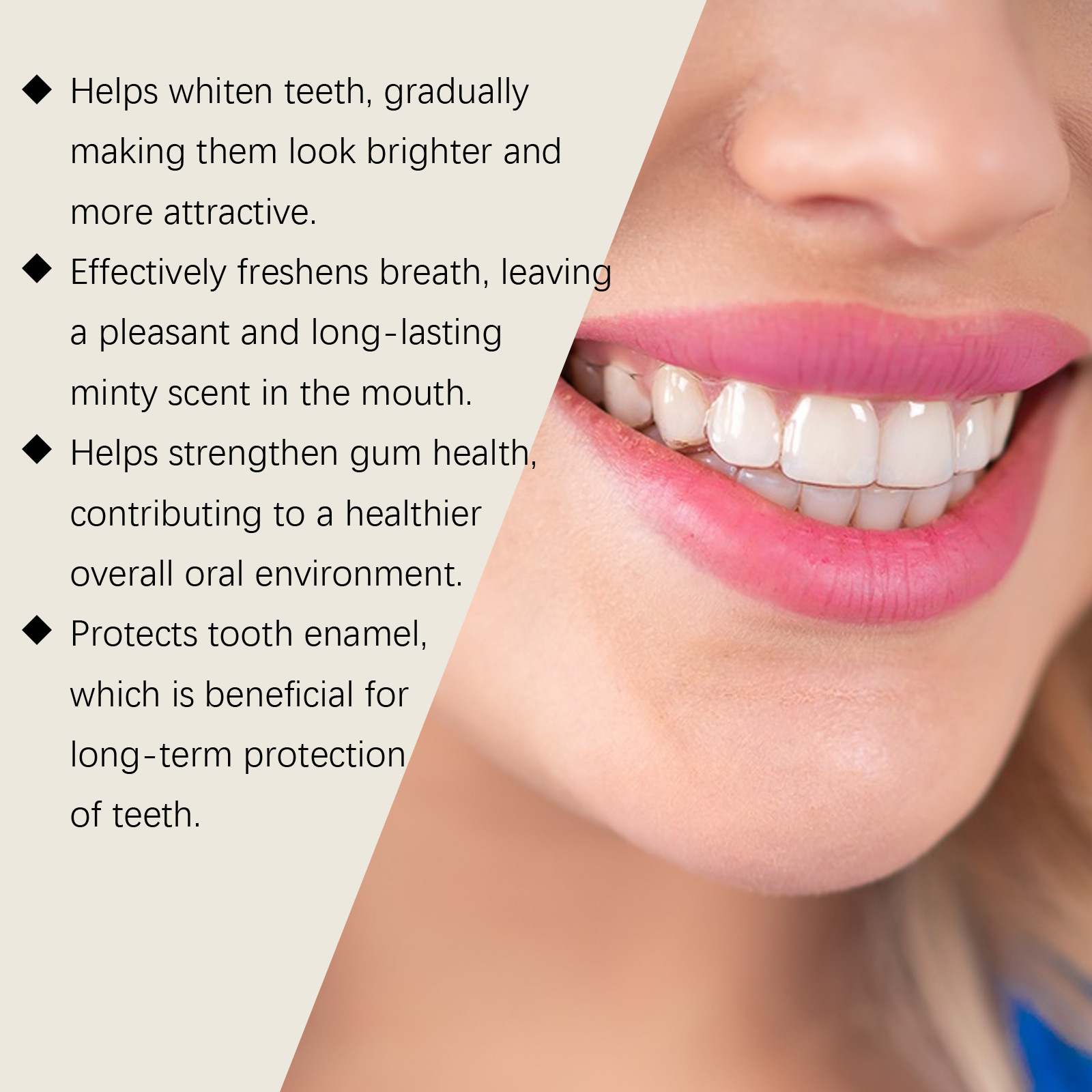 Teeth Refresh Toothpaste White - Teeth Whitening That Works ulasan dan harga