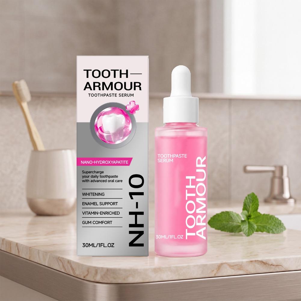Tooth Armour Whitening Serum 1 - Enamel Repair Serum ulasan dan harga