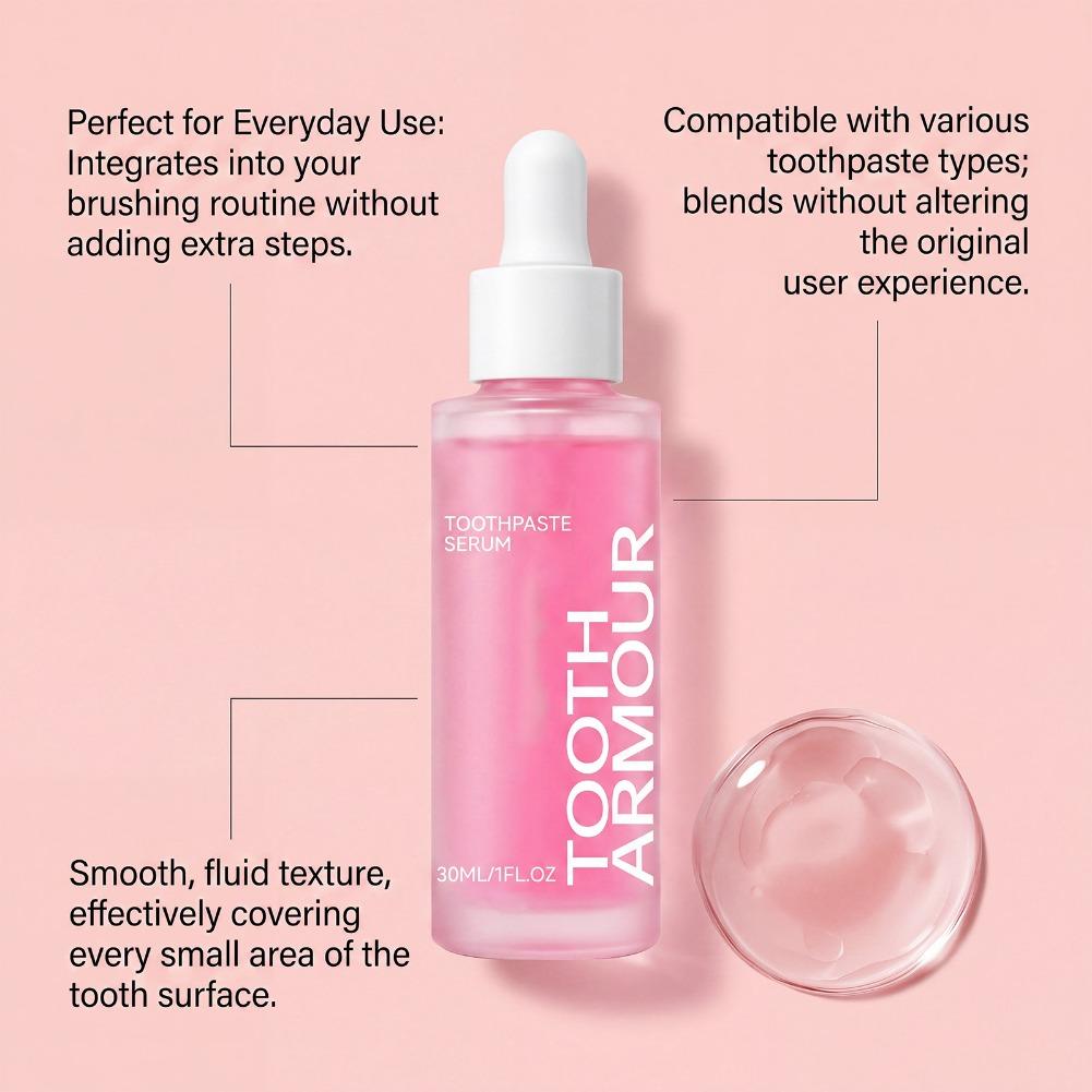 Tooth Armour Whitening Serum 1 - Enamel Repair Serum ulasan dan harga