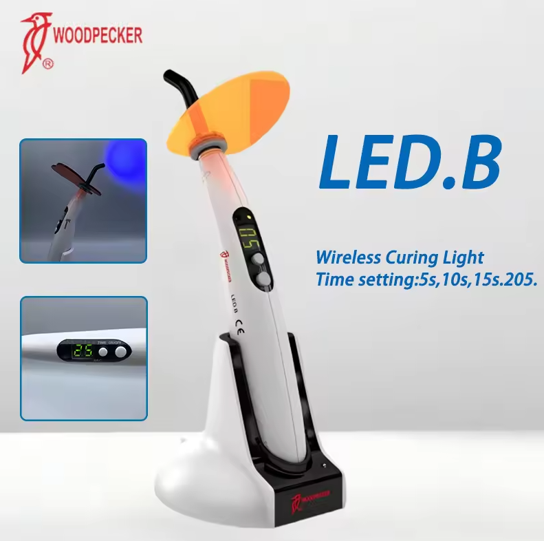 Dental Curing Light Woodpecker - Teeth Whitening Light Kit ulasan dan harga