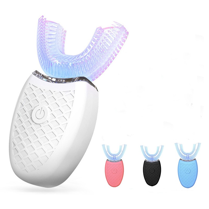 Soft Bristle U Shape Smart Tee - Teeth Whitening Light Kit ulasan dan harga