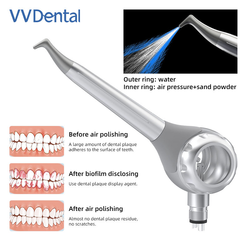 VV Dental 2/4 Holes Teeth Whit - Teeth Whitening China ulasan dan harga