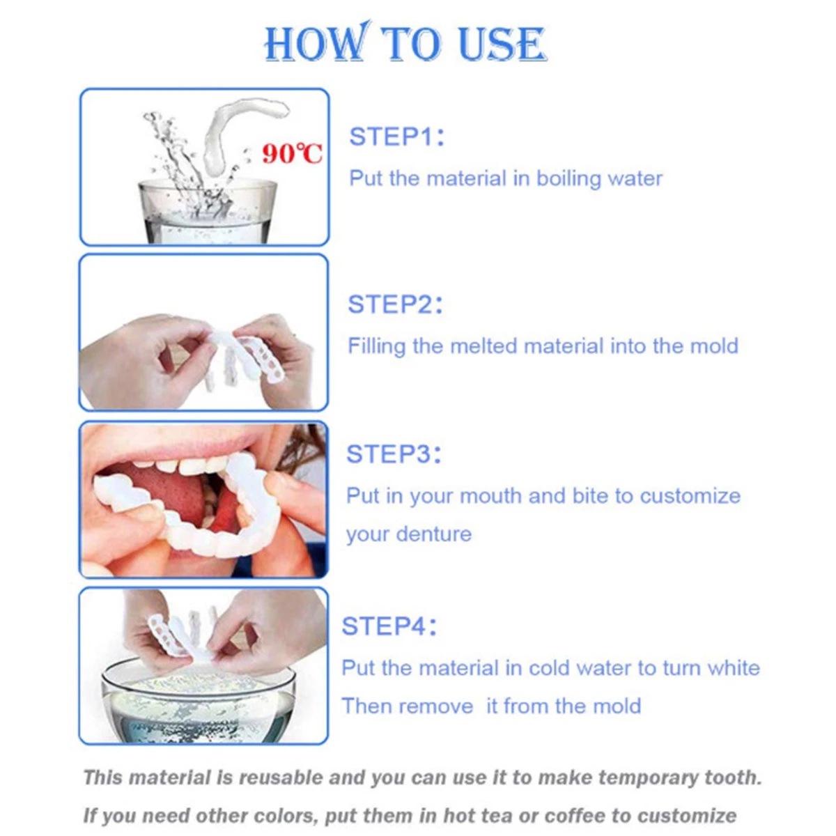 New KOL Influencer Teeth Venee - Teeth Whitening Video ulasan dan harga