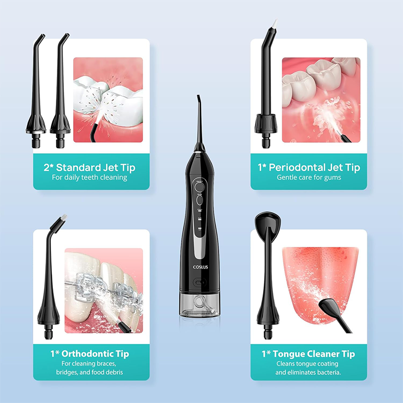 Portable Cordless Turbine Oral - Water Flosser Cordless ulasan dan harga