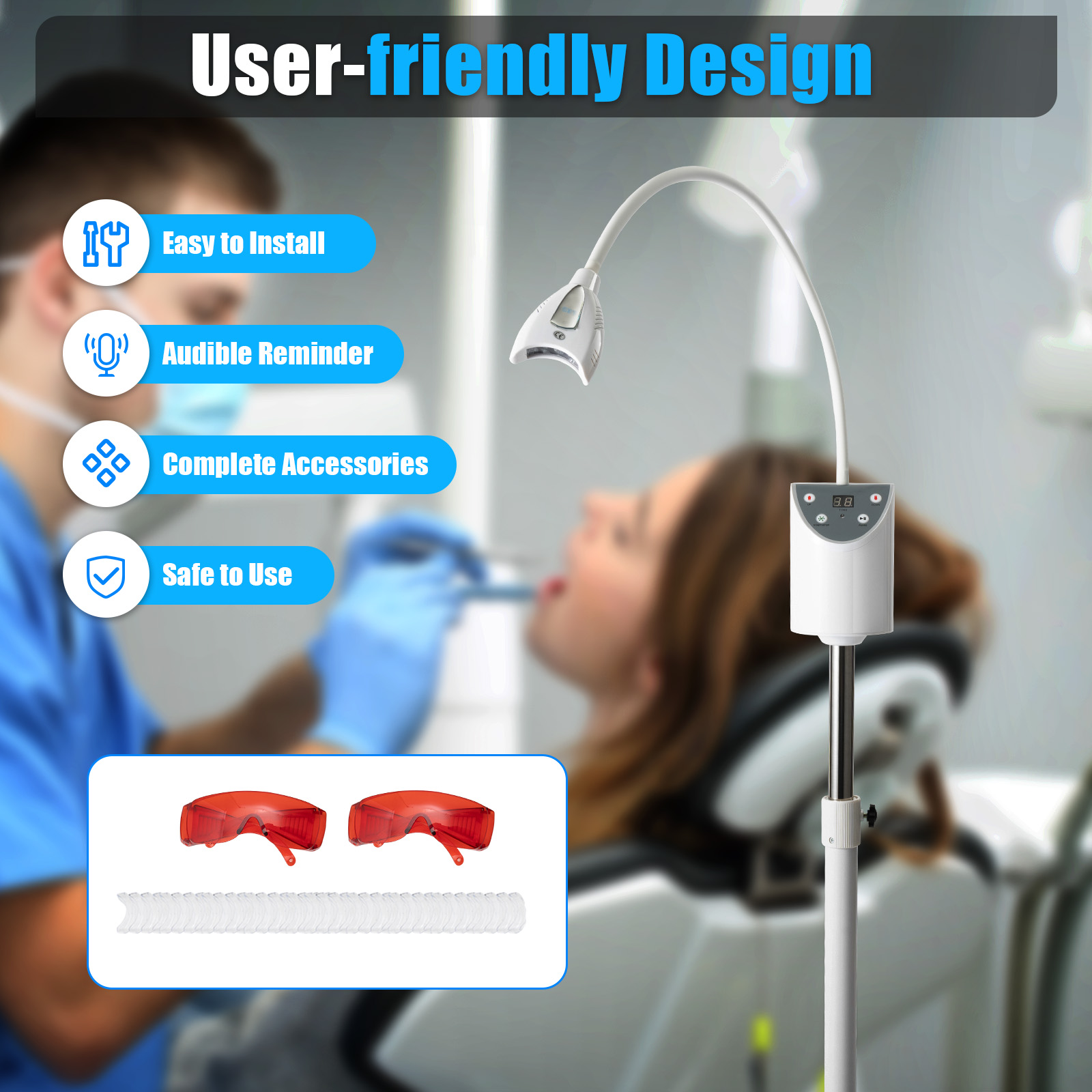 Professional Dental Teeth Whit - Teeth Whitening Video ulasan dan harga